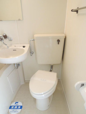 【トイレ】 | スカイコート都立大学