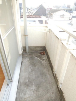 【バルコニー】 | スカイコート都立大学