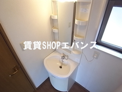 【洗面所】 | コーポ成和Ⅱ