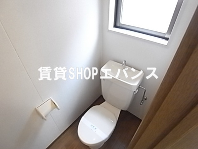 【トイレ】 | コーポ成和Ⅱ