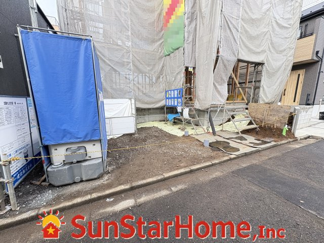 【サンスターホーム】武蔵村山市大南3丁目　新築1邸の駐車場