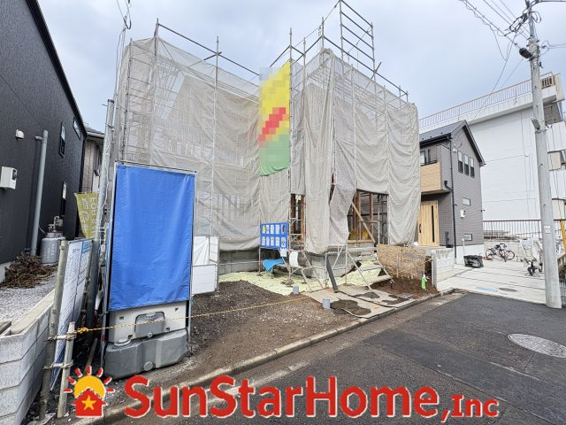 【サンスターホーム】武蔵村山市大南3丁目　新築1邸の外観