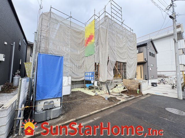 【サンスターホーム】武蔵村山市大南3丁目　新築1邸の外観