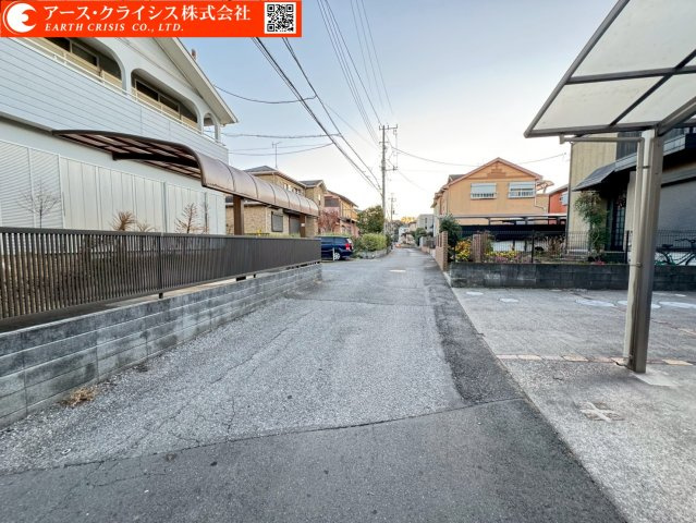 【前面道路含む現地写真】 | 我孫子市下ヶ戸6期 | お気に入りのハウスメーカーや工務店で建築可能。デザインも間取も自由に決められるので、「自分たちらしい暮らし」を実現できます。日常に便利さと穏やかさを兼ね備えてた、立地はいかがでしょうか。