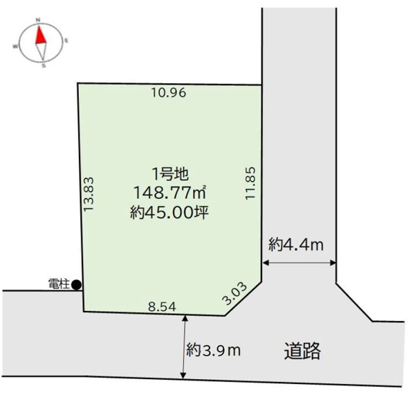【土地図】 | 我孫子市下ヶ戸6期
