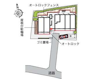 【区画図】 | 亜土