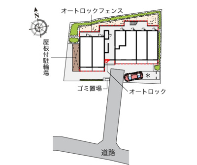 【区画図】 | 亜土