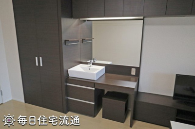 【独立洗面台】 | 亜土