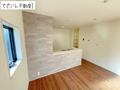 【キッチン】 | Livele Garden.S熊谷市万平町第3　新築住宅 | ≪1号棟≫
現地(2026年3月撮影)