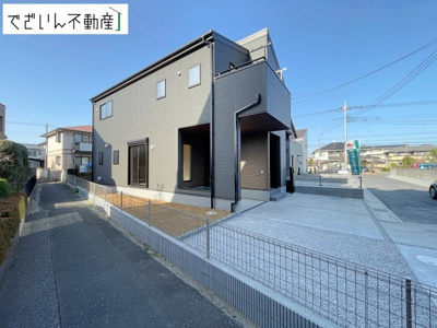 【外観】 | Livele Garden.S熊谷市万平町第3　新築住宅 | ≪1号棟≫
現地(2026年3月撮影)