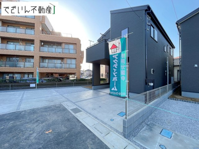 【外観】 | Livele Garden.S熊谷市万平町第3　新築住宅 | ≪1号棟≫
現地(2026年3月撮影)