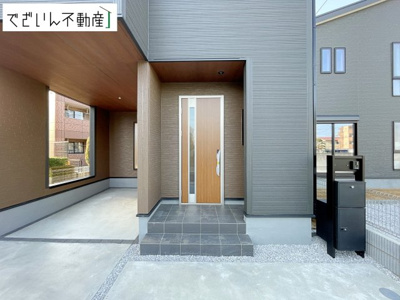 【玄関】 | Livele Garden.S熊谷市万平町第3　新築住宅 | ≪1号棟≫
現地(2026年3月撮影)