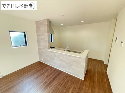 【居間・リビング】 | Livele Garden.S熊谷市万平町第3　新築住宅 | ≪1号棟≫
現地(2026年3月撮影)