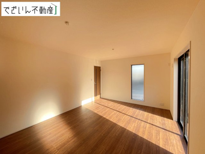 【居間・リビング】 | Livele Garden.S熊谷市万平町第3　新築住宅 | ≪1号棟≫
現地(2026年3月撮影)