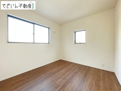 【居間・リビング】 | Livele Garden.S熊谷市万平町第3　新築住宅 | ≪1号棟≫
現地(2026年3月撮影)