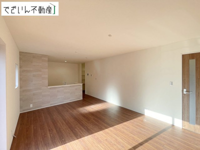 【居間・リビング】 | Livele Garden.S熊谷市万平町第3　新築住宅 | ≪1号棟≫
現地(2026年3月撮影)