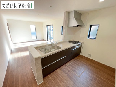 【キッチン】 | Livele Garden.S熊谷市万平町第3　新築住宅 | ≪1号棟≫
現地(2026年3月撮影)