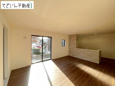 【居間・リビング】 | Livele Garden.S熊谷市万平町第3　新築住宅 | ≪1号棟≫
現地(2026年3月撮影)