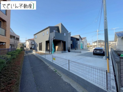 【外観】 | Livele Garden.S熊谷市万平町第3　新築住宅 | ≪1号棟≫
現地(2026年3月撮影)