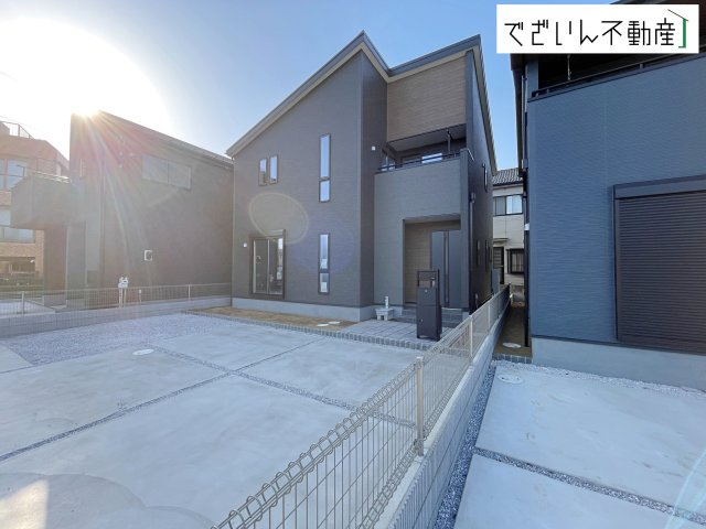 【外観】 | Livele Garden.S熊谷市万平町第3　新築住宅 | ≪2号棟≫
現地(2026年3月撮影)