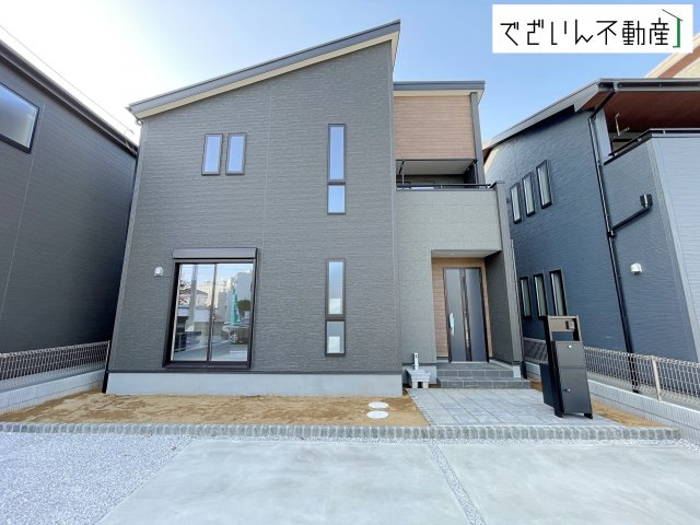 【外観】 | Livele Garden.S熊谷市万平町第3　新築住宅 | ≪2号棟≫
現地(2026年3月撮影)