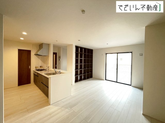 【居間・リビング】 | Livele Garden.S熊谷市万平町第3　新築住宅 | ≪2号棟≫
現地(2026年3月撮影)