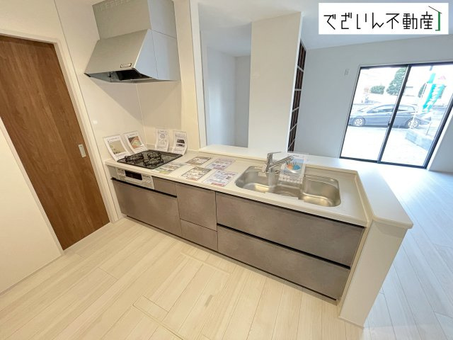【キッチン】 | Livele Garden.S熊谷市万平町第3　新築住宅 | ≪2号棟≫
現地(2026年3月撮影)