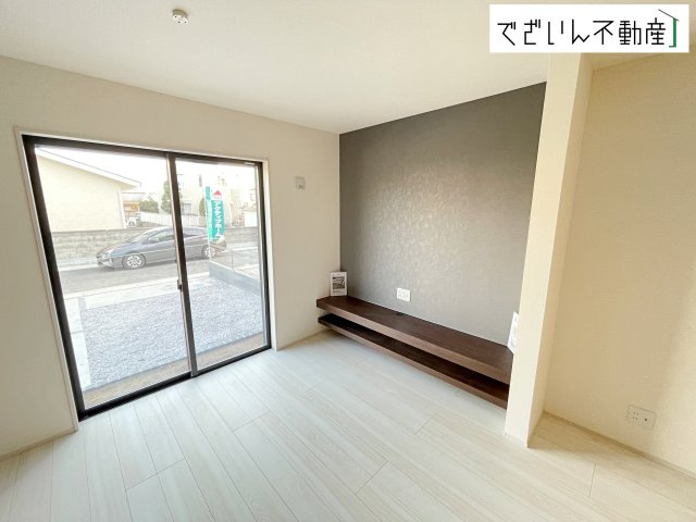 【居間・リビング】 | Livele Garden.S熊谷市万平町第3　新築住宅 | ≪2号棟≫
現地(2026年3月撮影)