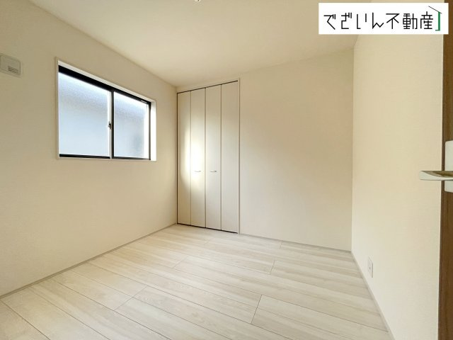 【洋室】 | Livele Garden.S熊谷市万平町第3　新築住宅 | ≪2号棟≫
現地(2026年3月撮影)