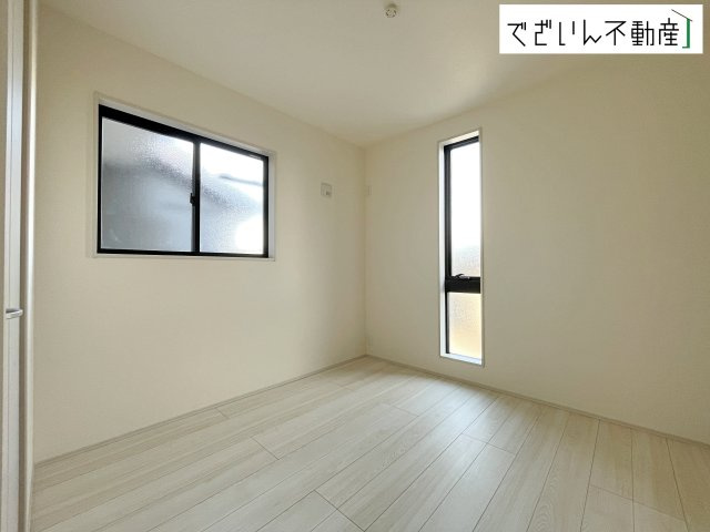 【洋室】 | Livele Garden.S熊谷市万平町第3　新築住宅 | ≪2号棟≫
現地(2026年3月撮影)