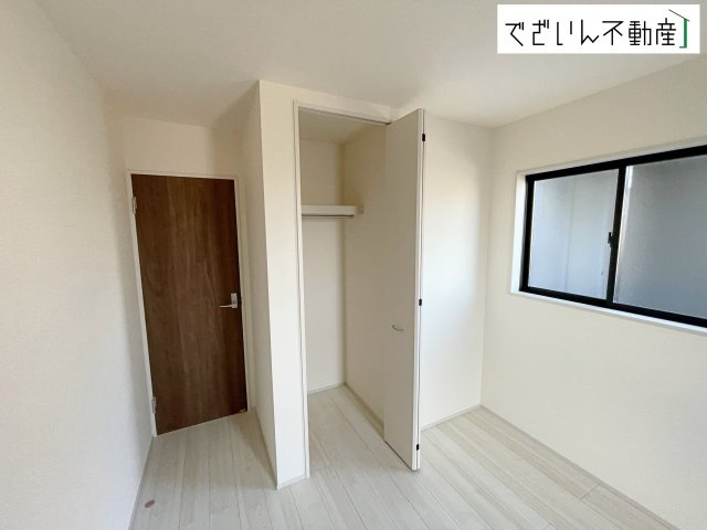 【収納】 | Livele Garden.S熊谷市万平町第3　新築住宅 | ≪2号棟≫
現地(2026年3月撮影)