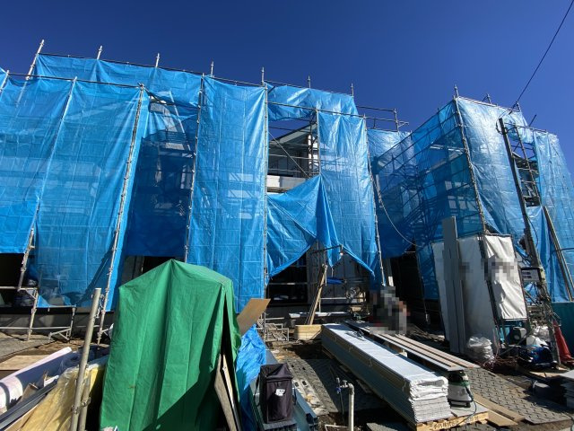 清瀬市上清戸7期　新築3棟