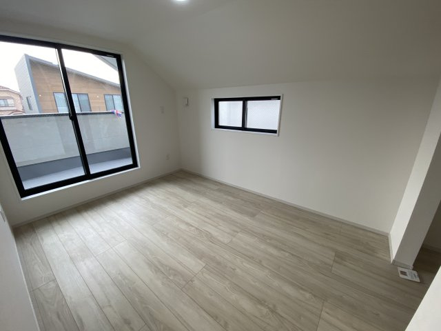 清瀬市上清戸7期　新築3棟の前面道路含む現地写真