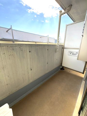 【バルコニー】 | ユニエトワール横浜白楽