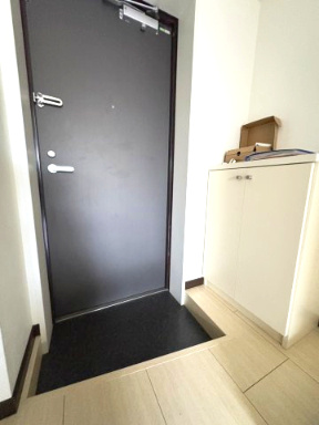 【玄関】 | ユニエトワール横浜白楽