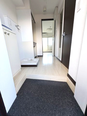 【玄関】 | ユニエトワール横浜白楽