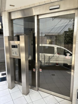 【エントランス】 | ユニエトワール横浜白楽