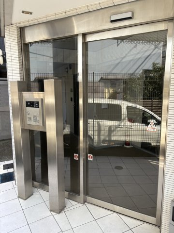 【エントランス】 | ユニエトワール横浜白楽