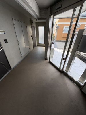 【ロビー】 | ユニエトワール横浜白楽