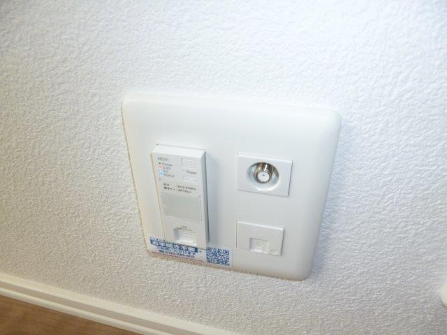 リバーテラスイヴの設備|無料ＷＩ－ＦＩ完備。