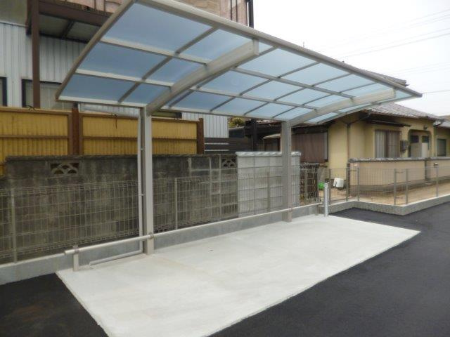 リバーテラスイヴのその他共用部分|自転車置き場