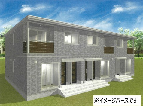 リバーテラスイヴの外観|イメージパース