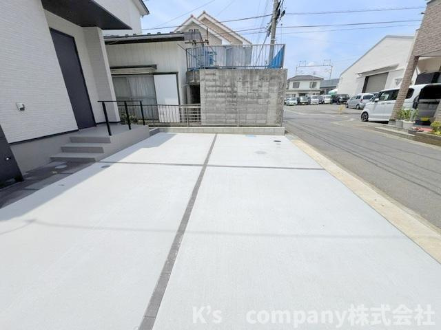 高座郡寒川町倉見　新築戸建　1号棟の駐車場|駐車スペース◇