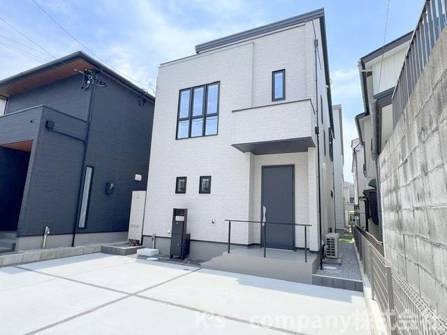 高座郡寒川町倉見　新築戸建　1号棟の外観|外観写真☆