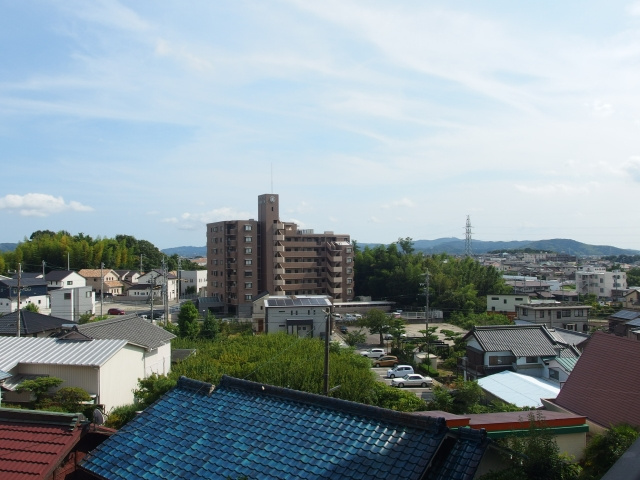 ダイアパレス岡崎南公園の展望