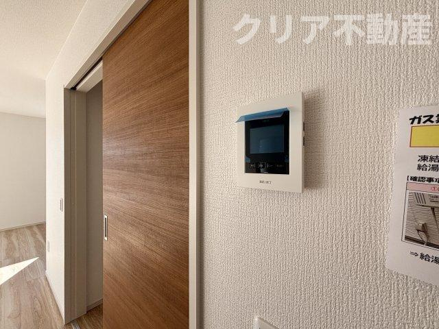 【セキュリティ】 | 前橋市上新田町1期1棟