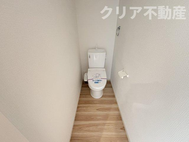 【トイレ】 | 前橋市上新田町1期1棟