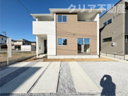 前橋市上新田町1期　1号棟全室南向き！の画像