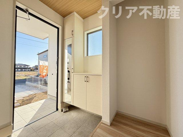 【玄関】 | 前橋市上新田町1期1棟
