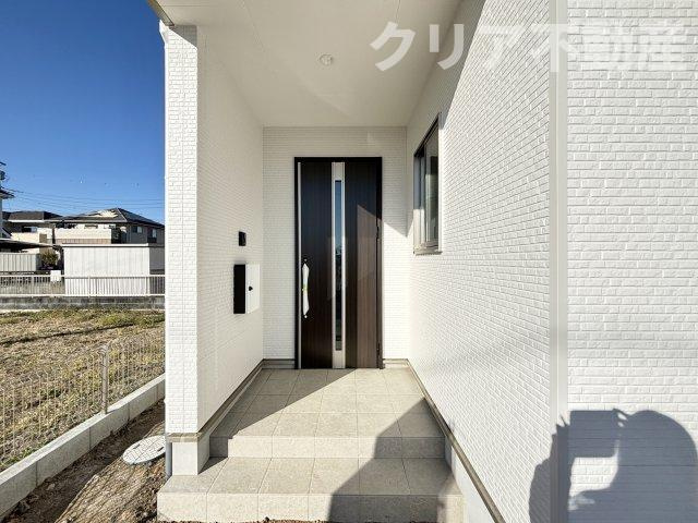 【玄関】 | 前橋市上新田町1期1棟